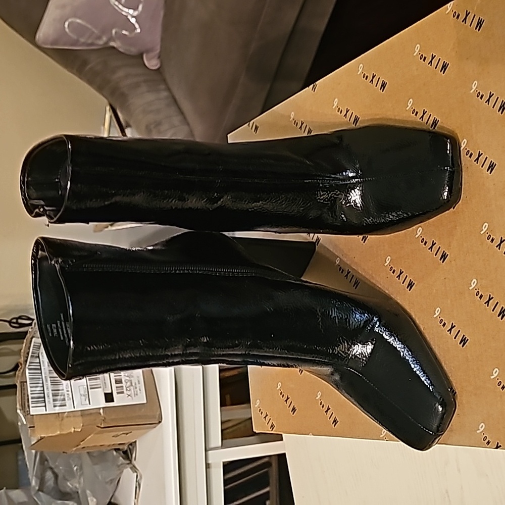 Black booties